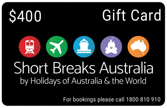 $400 - Short Break Gift Card