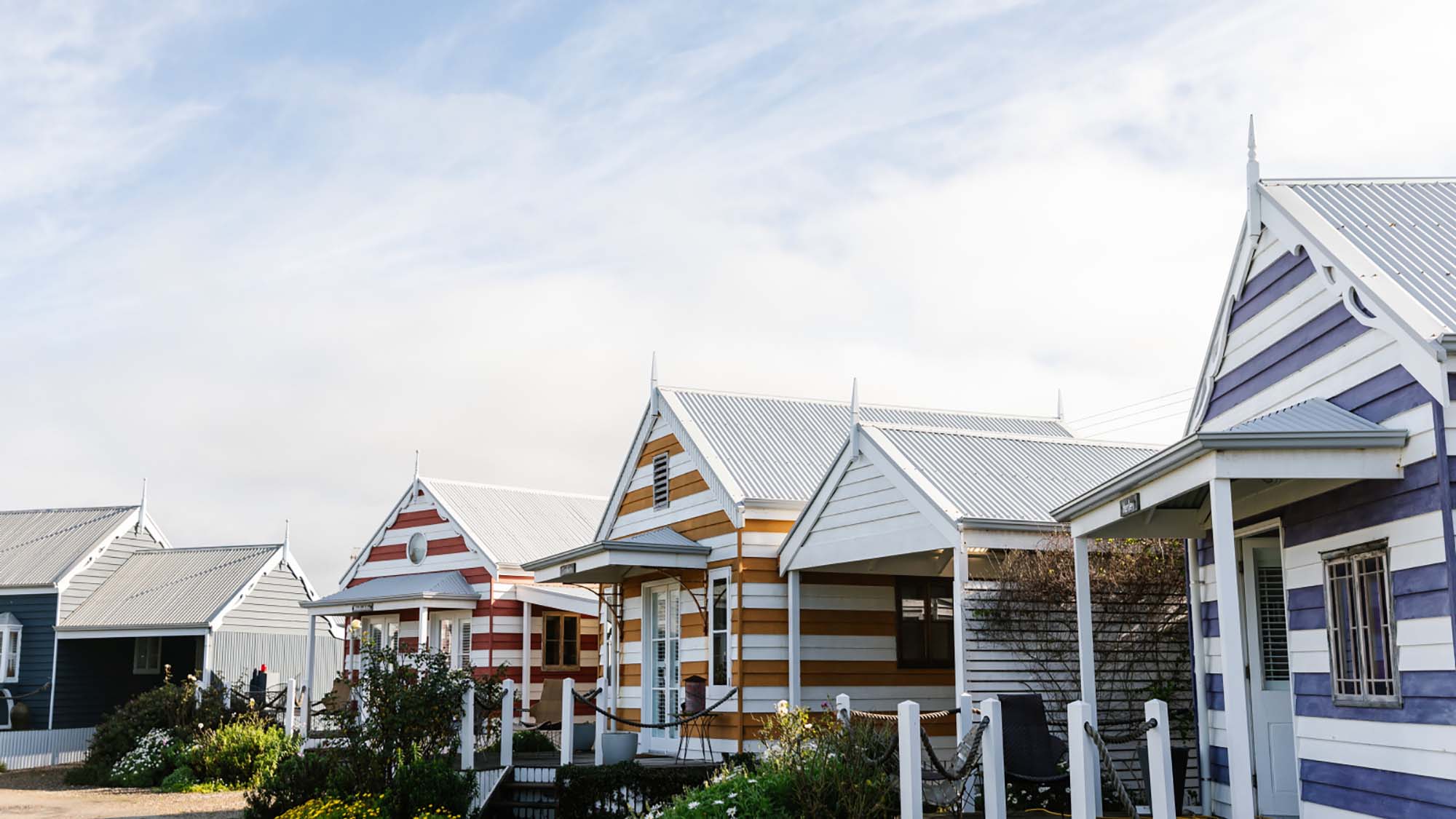 Beach Huts Middleton