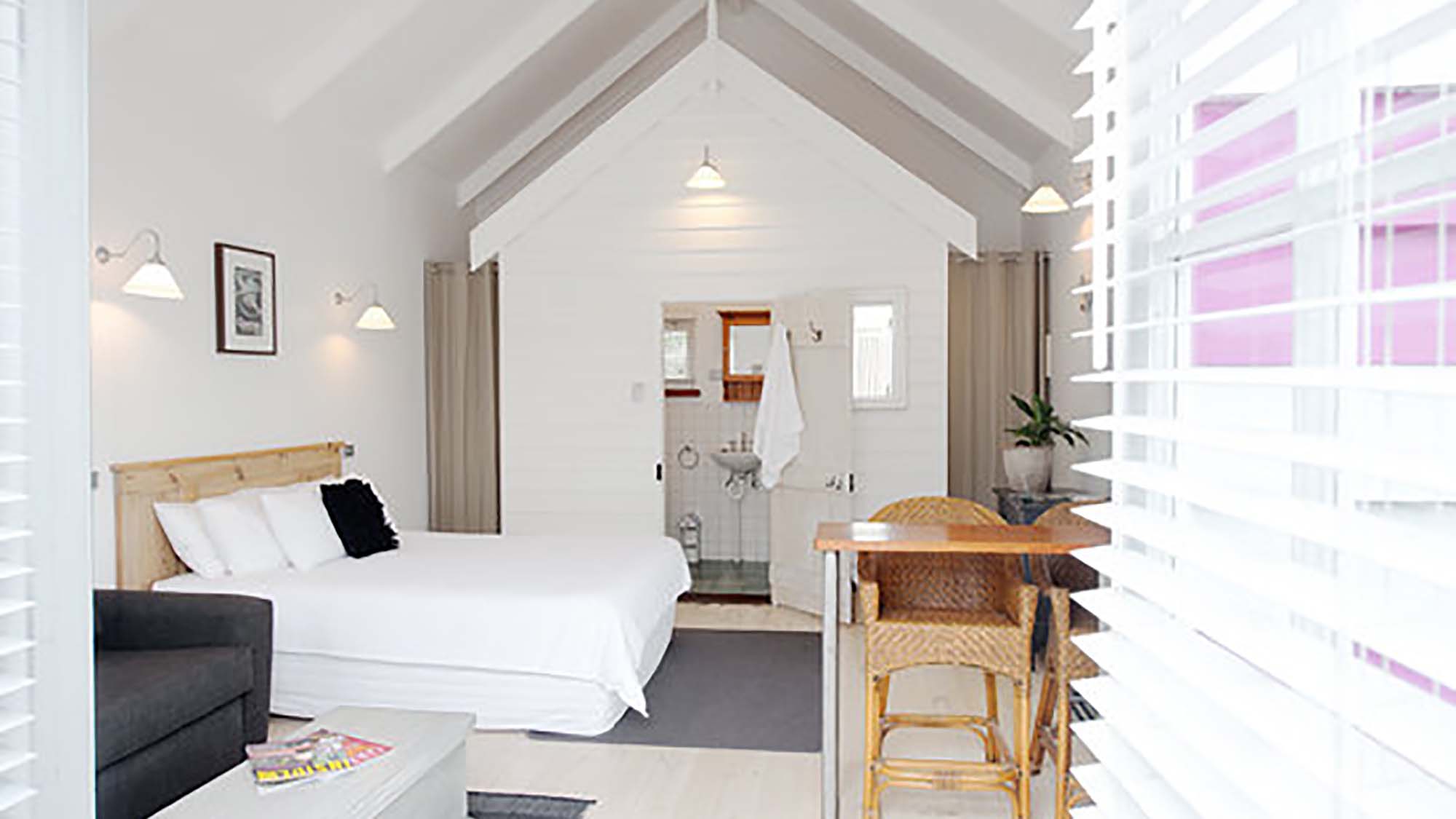 Beach Huts Middleton