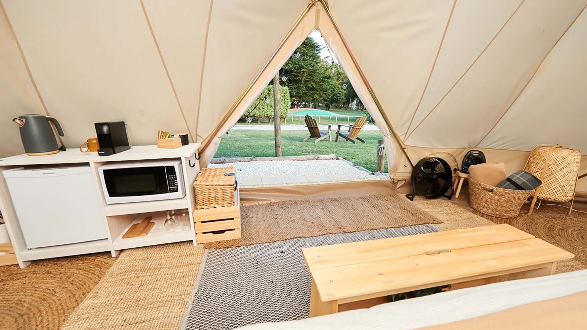 Glamping Getaway at Mount Gambier