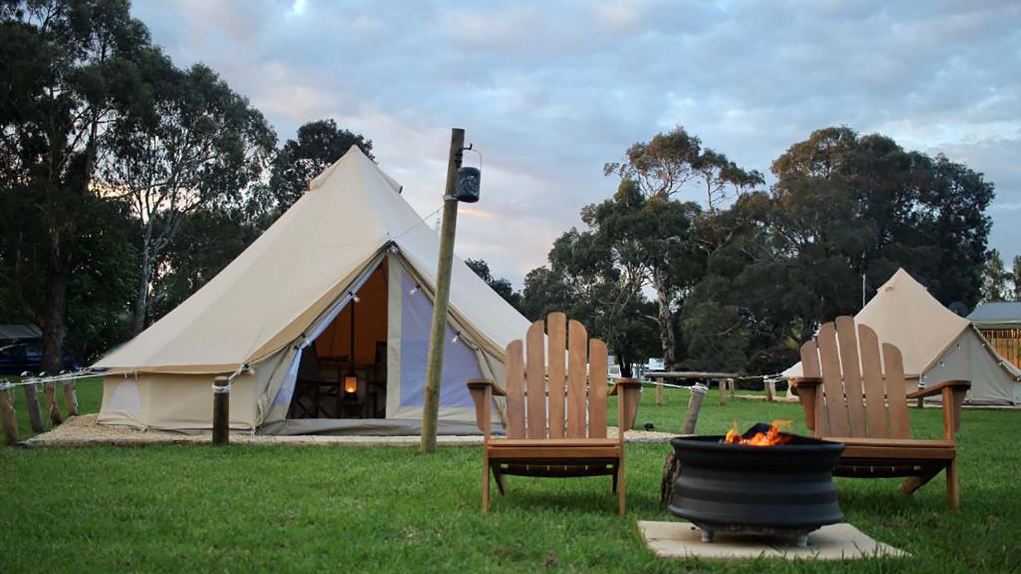 Glamping Getaway at Mount Gambier