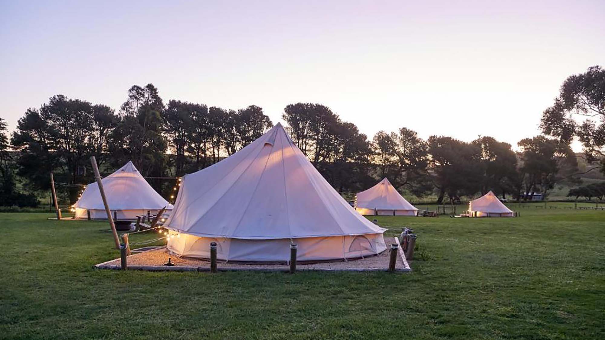 Glamping Getaway at Mount Gambier