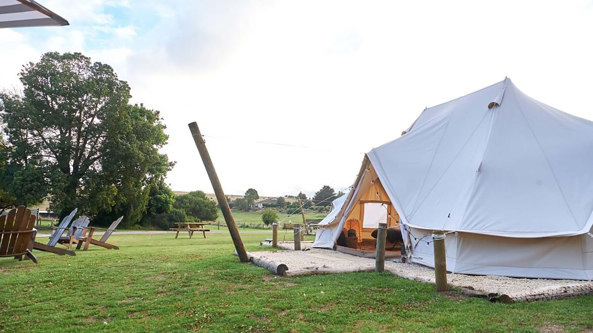 Glamping Getaway at Mount Gambier